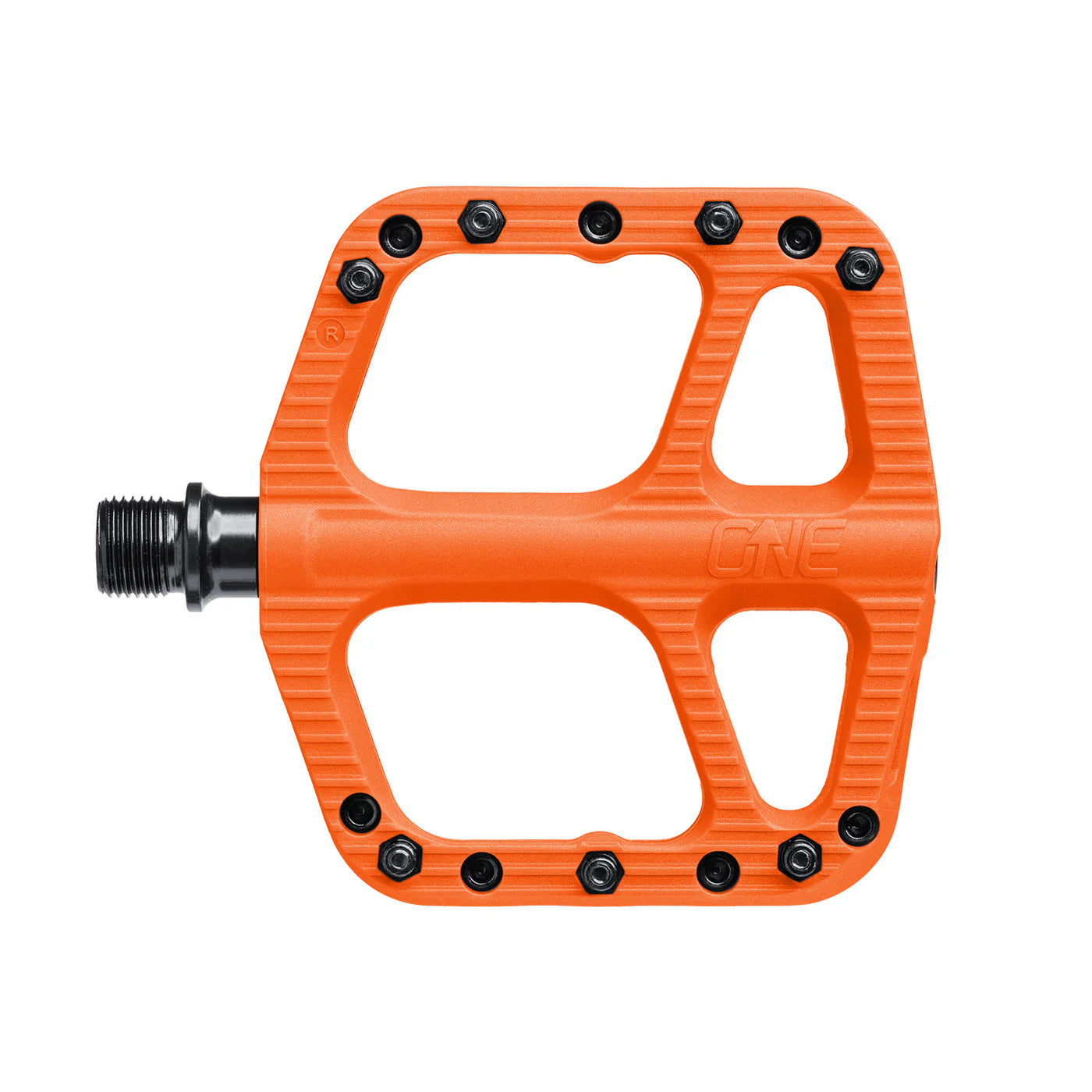 OneUp Small Composite Pedals-Orange-BRINK