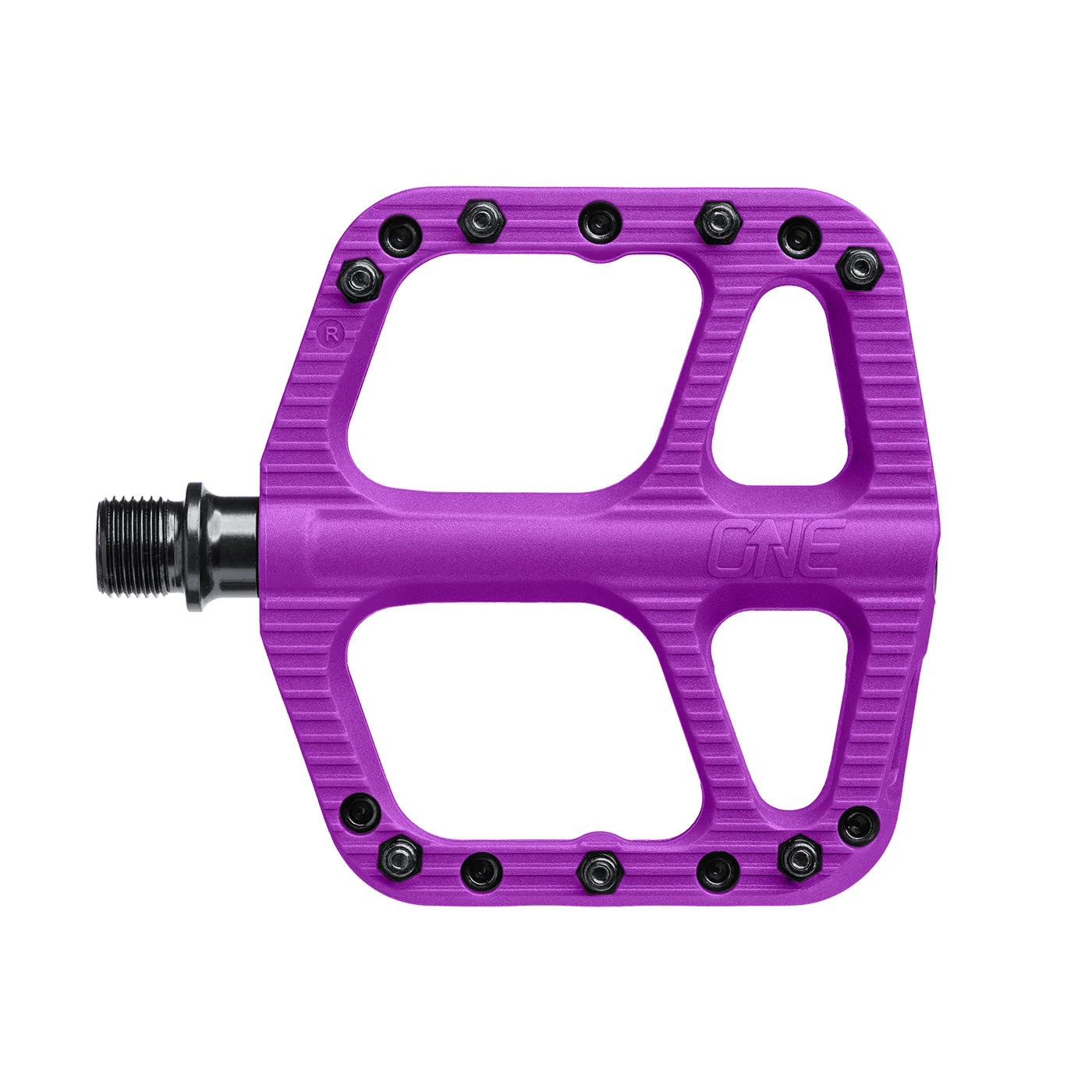 OneUp Small Composite Pedals-Purple-BRINK