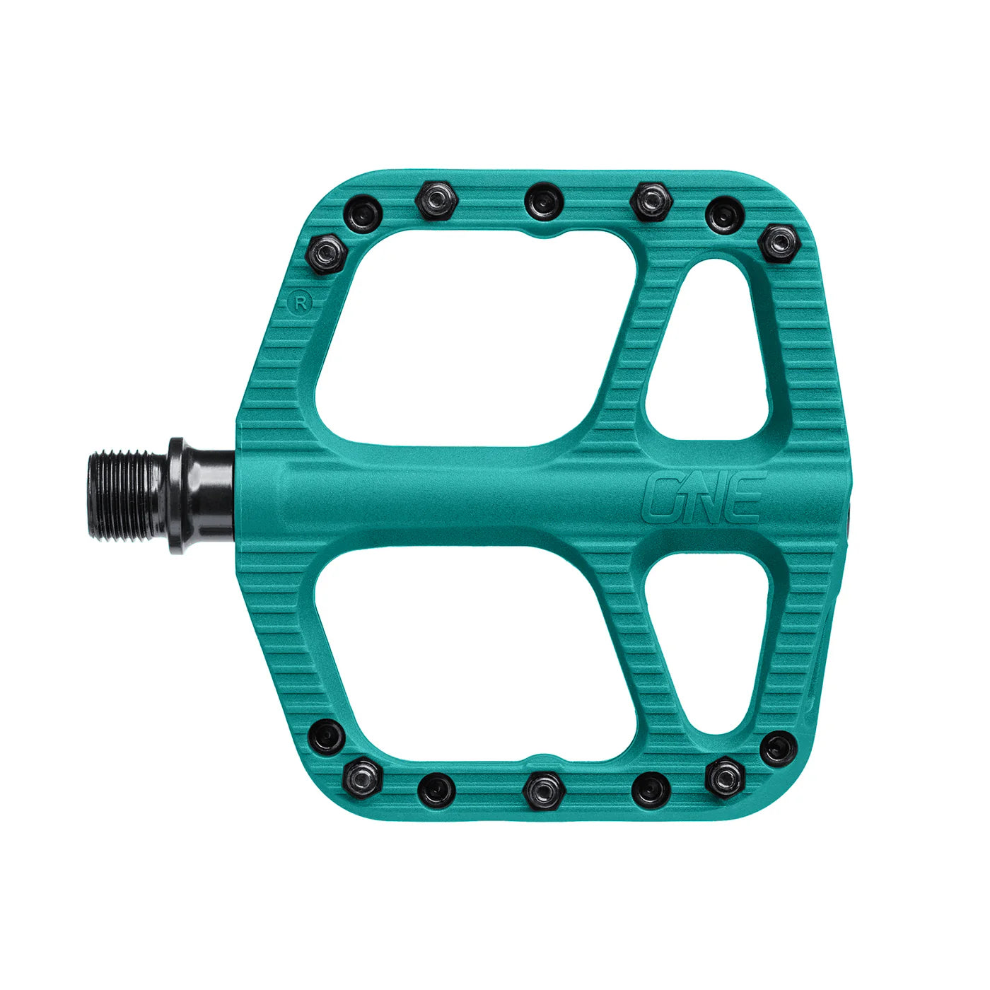 OneUp Small Composite Pedals-Turquoise-BRINK