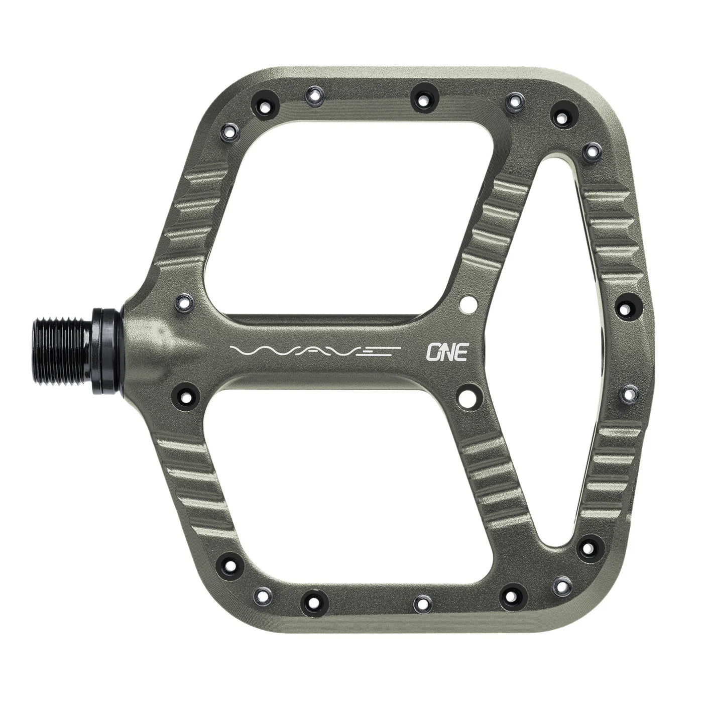 OneUp Wave Pedals-Grey-BRINK