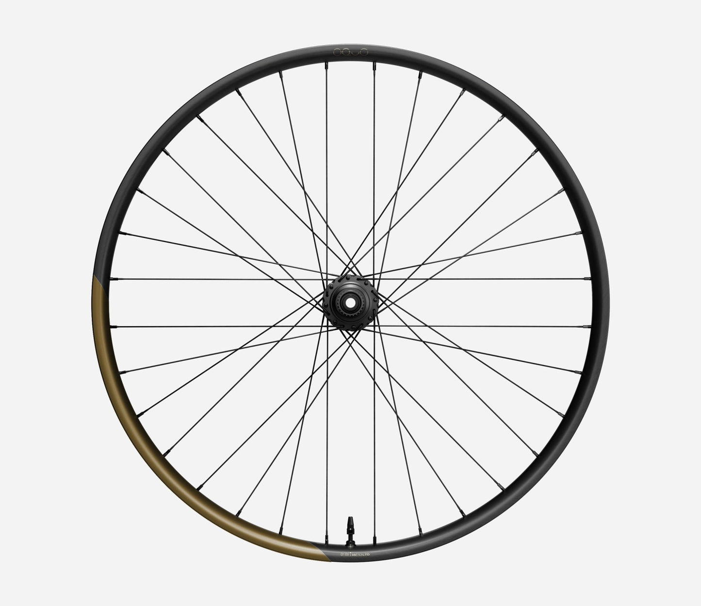 Oquo MC32 LTD Rear Wheel-29"-Metallic Olive Green Matt-Shimano Micro Spline-BRINK
