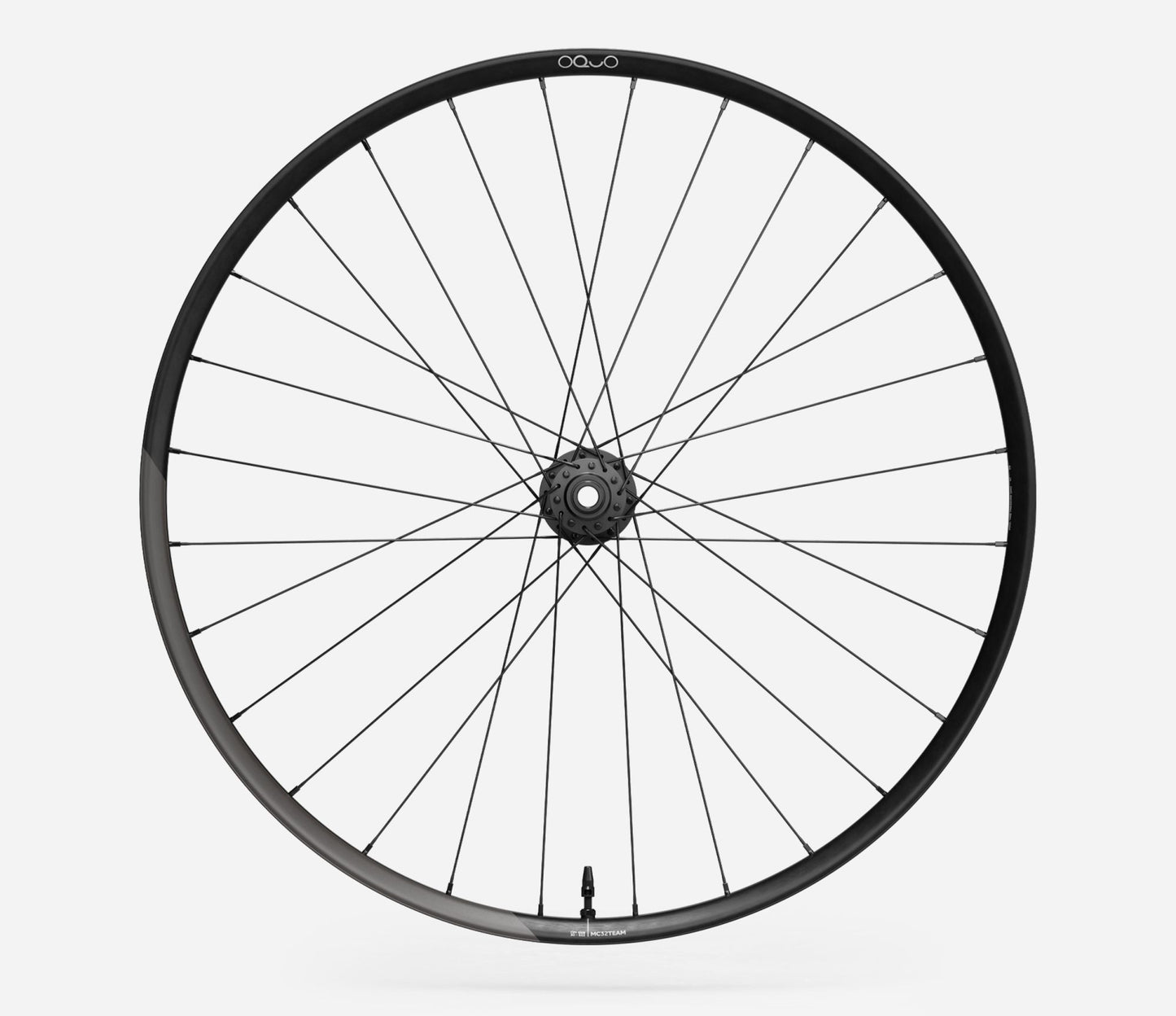 Oquo MC32 TEAM Front Wheel-29"-Glitter Anthracite Matt-BRINK