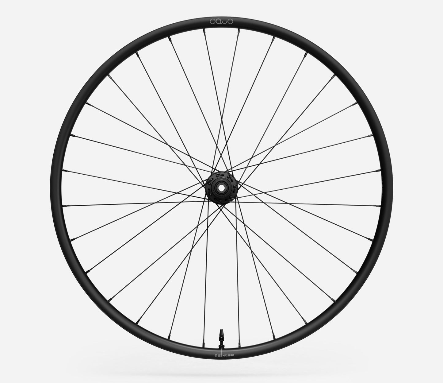 Oquo MP28 PRO Rear Wheel-29"-Black Matt-Shimano Micro Spline-BRINK