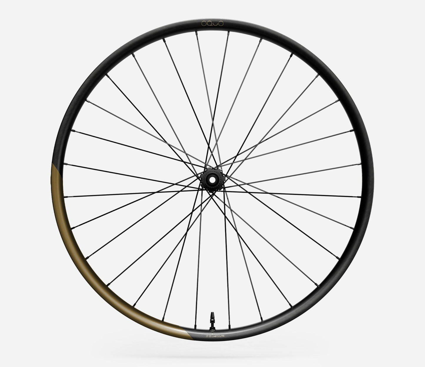 Oquo MP30 LTD Rear Wheel-29"-Metallic Olive Green Matt-Shimano Micro Spline-BRINK