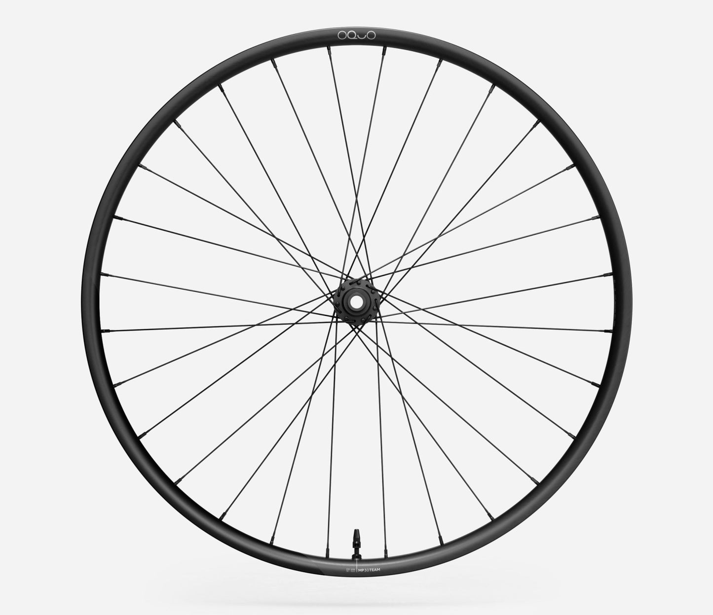 Oquo MP30 TEAM Front Wheel-29"-Black Matt-BRINK