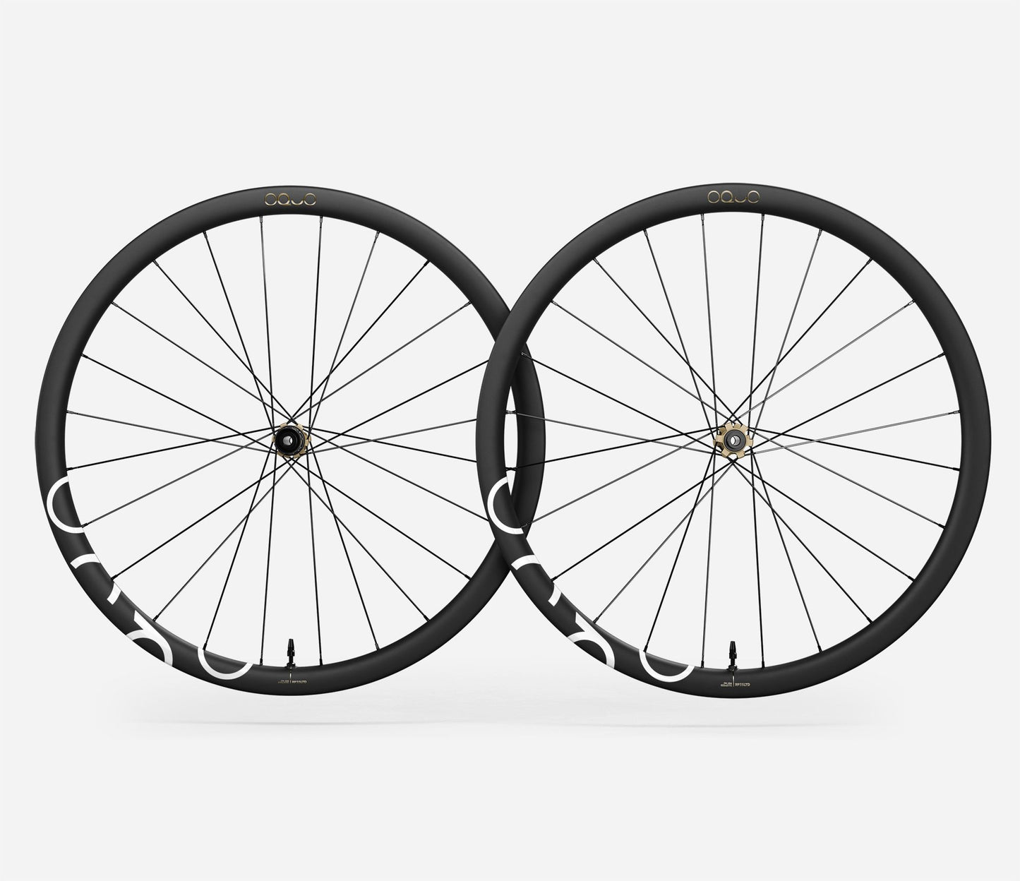 Oquo RP35 LTD Wheelset-700c-Oquo-Shimano HG-BRINK