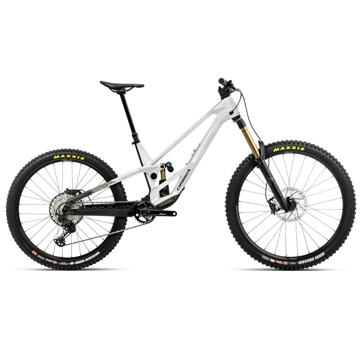 Orbea Rallon E-Team 2026 Mullet-S-White Chich / Diamond Black-442mm-BRINK