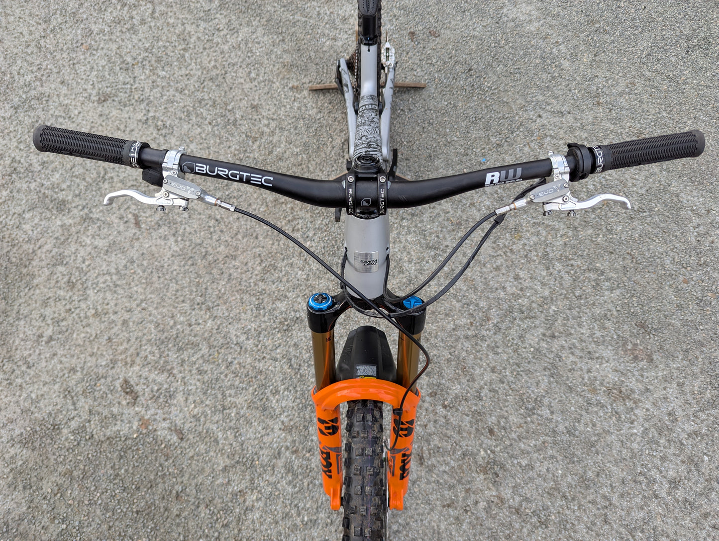 Santa Cruz Heckler SL C Custom Build