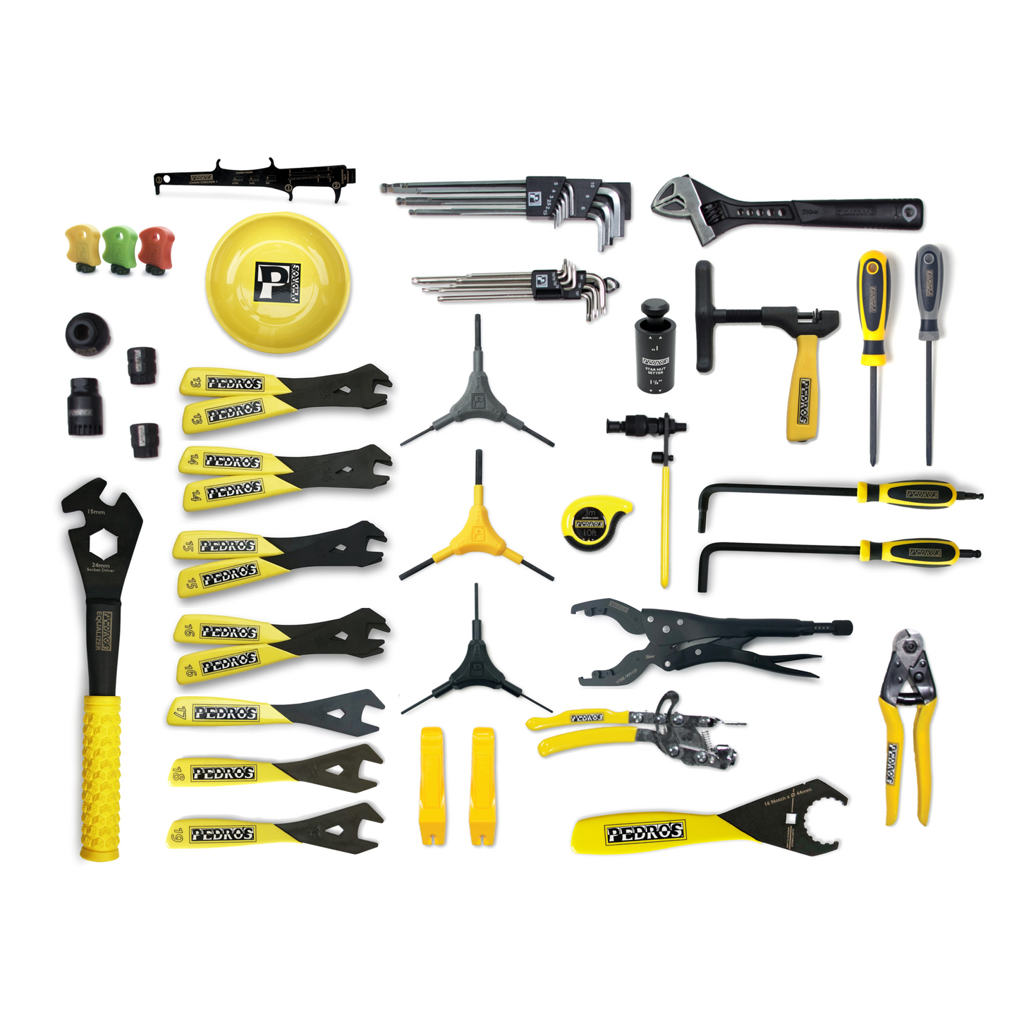 Pedros Apprentice Bench Tool Kit (and box B)-BRINK