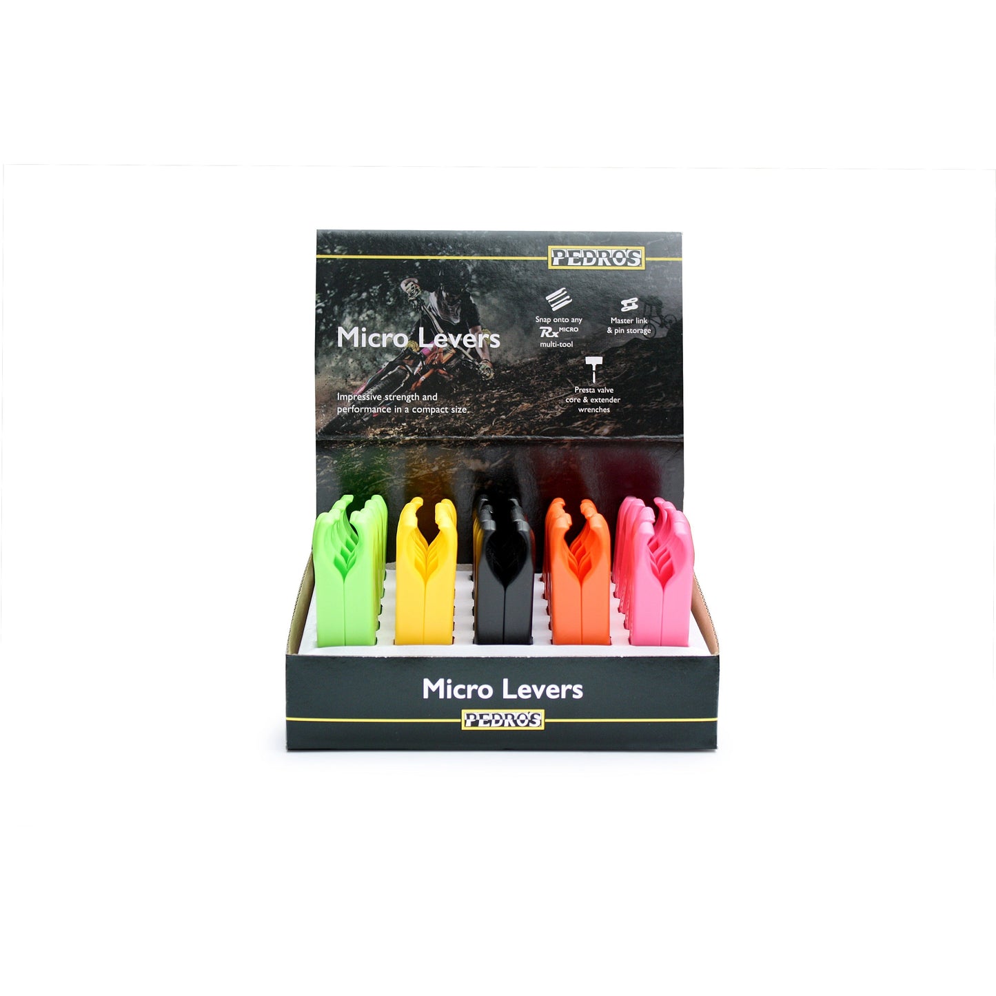Pedros Micro Levers-BRINK