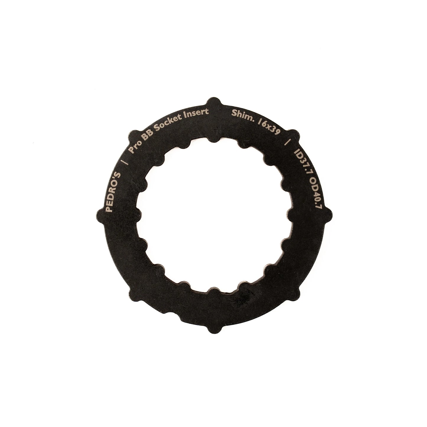 Pedros Pro BB Socket Insert-Shimano 16x39-BRINK