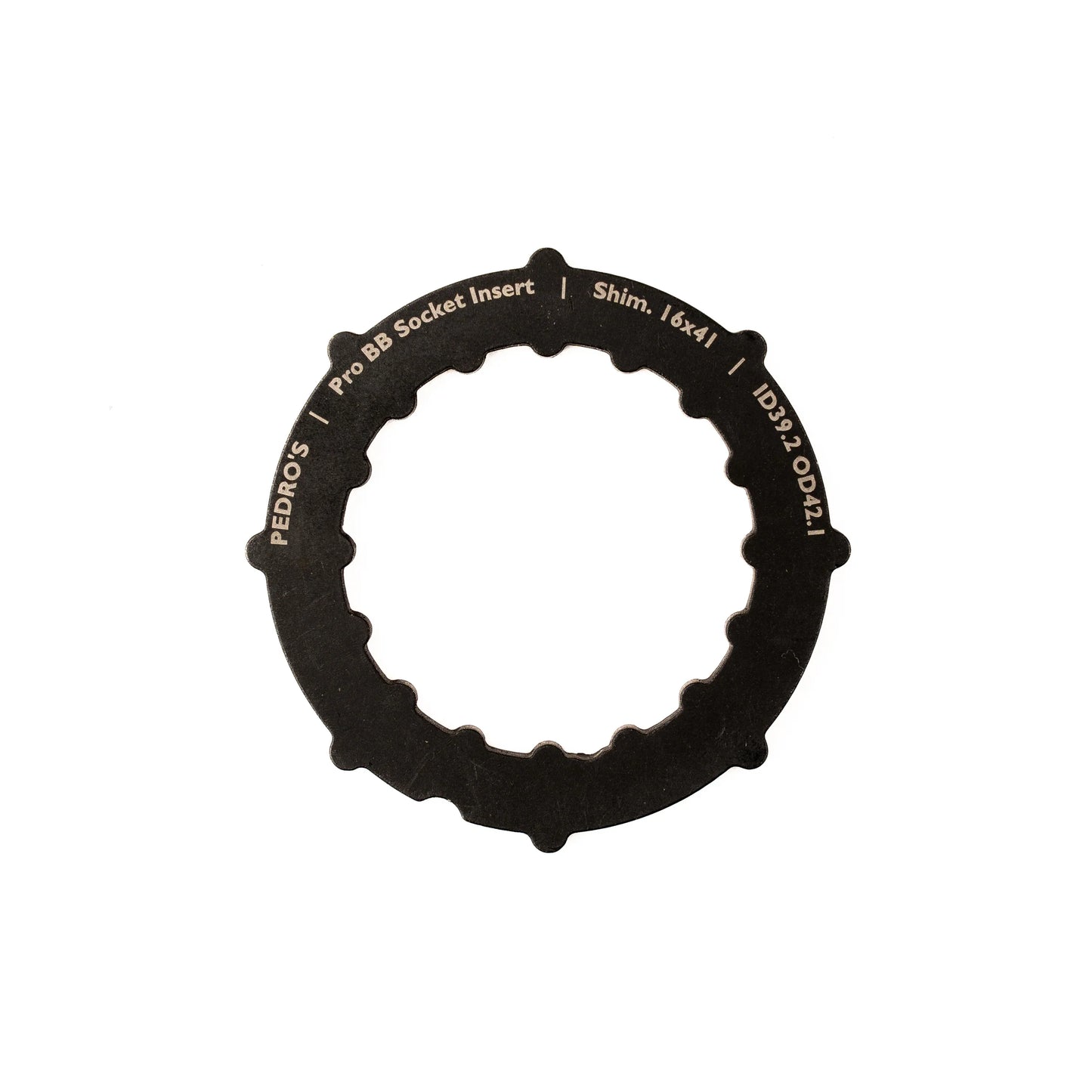Pedros Pro BB Socket Insert-Shimano 16x41-BRINK