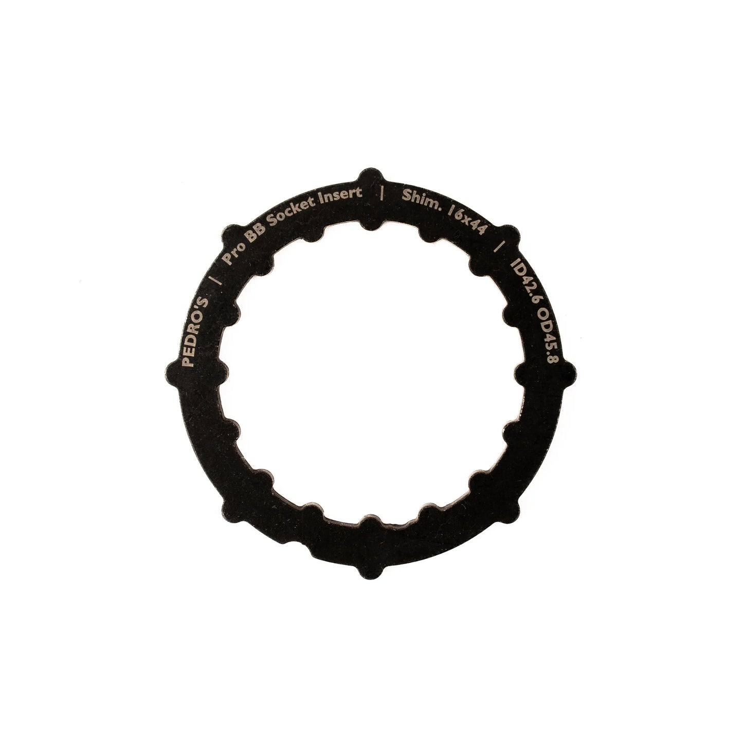 Pedros Pro BB Socket Insert-Shimano 16x44-BRINK