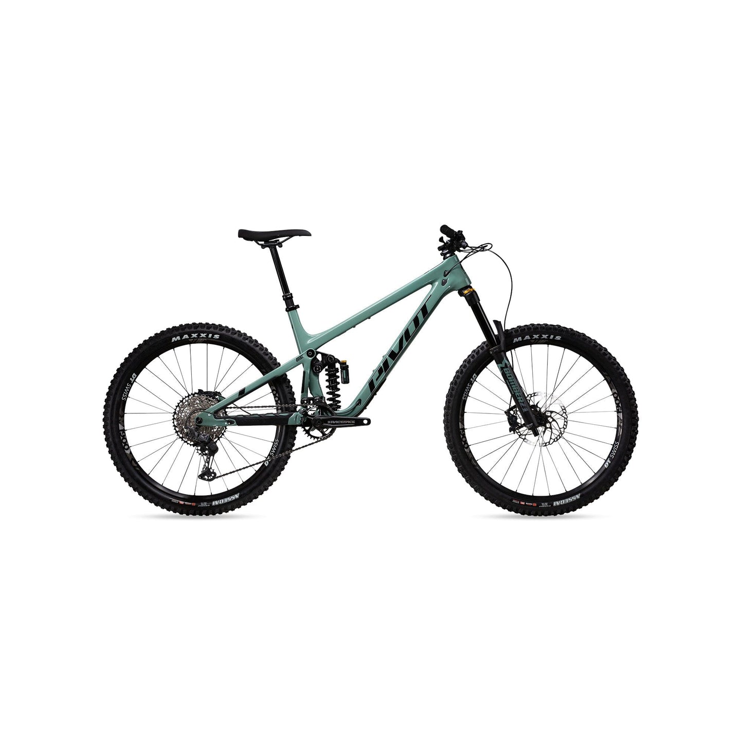 Pivot Mach 6 Ride SLX/XT-S-Mint Relic-BRINK