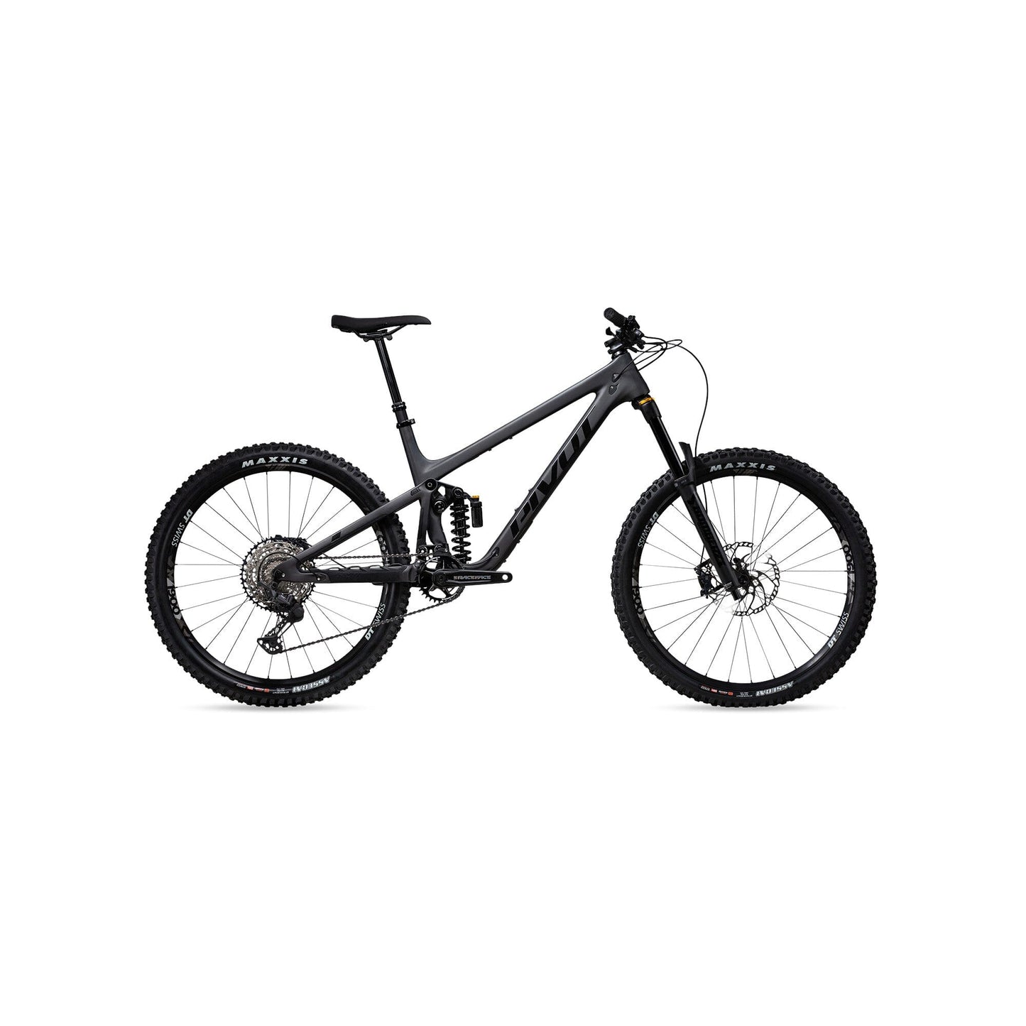 Pivot Mach 6 Ride SLX/XT-S-Stealth-BRINK