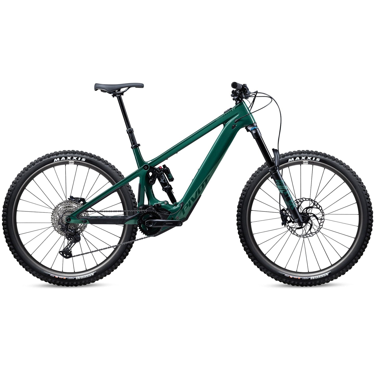 Pivot Shuttle LT Ride SLX/XT-S-Northern Lights Green-BRINK