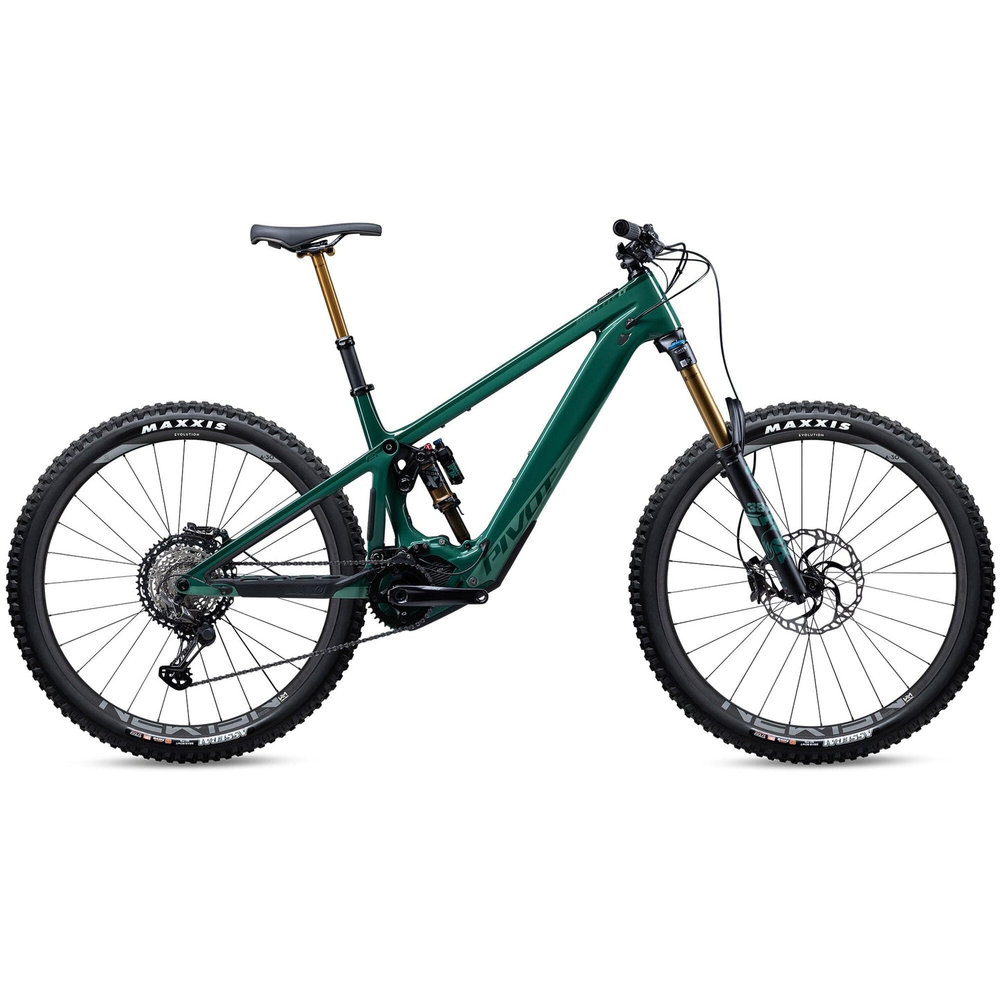 Pivot Shuttle LT Team XTR-S-Northern Lights Green-BRINK