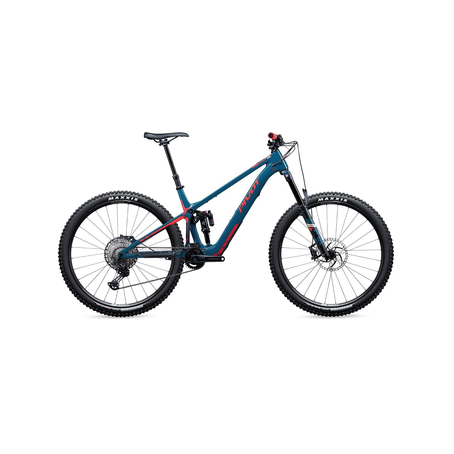 Pivot Shuttle SL Ride SLX/XT-S-Blue Denim-BRINK