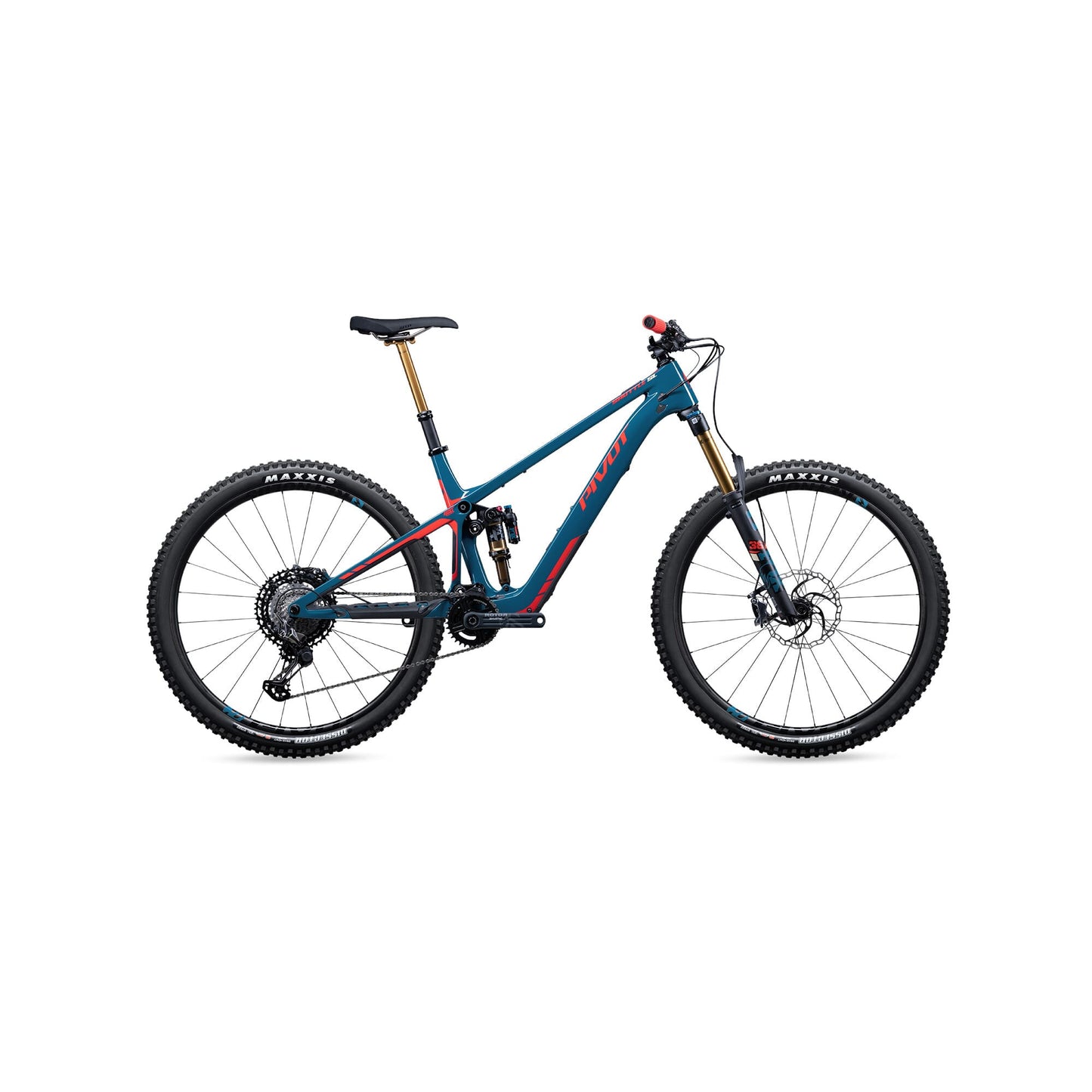 Pivot Shuttle SL Team XTR-S-Blue Denim-BRINK