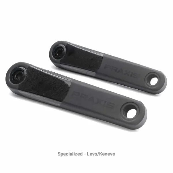 Praxis E-Cranks for Specialized non-SL motor - ISIS spline-BRINK