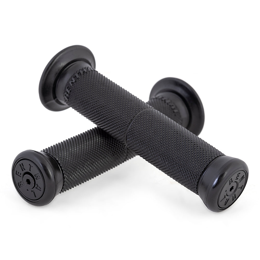 Renthal Push-On Grips-135mm-Black-BRINK