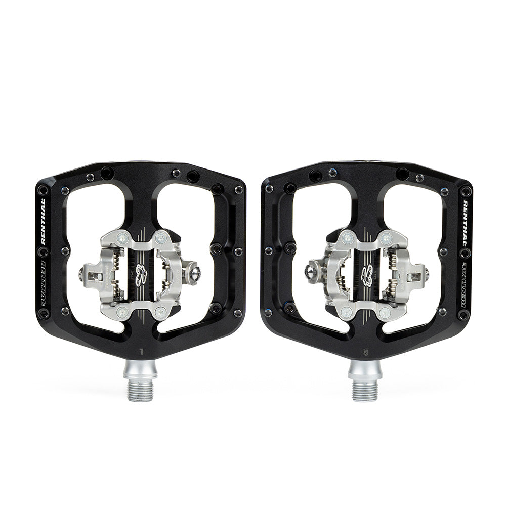 Renthal Revo-DHC Clip Pedals-Black-BRINK