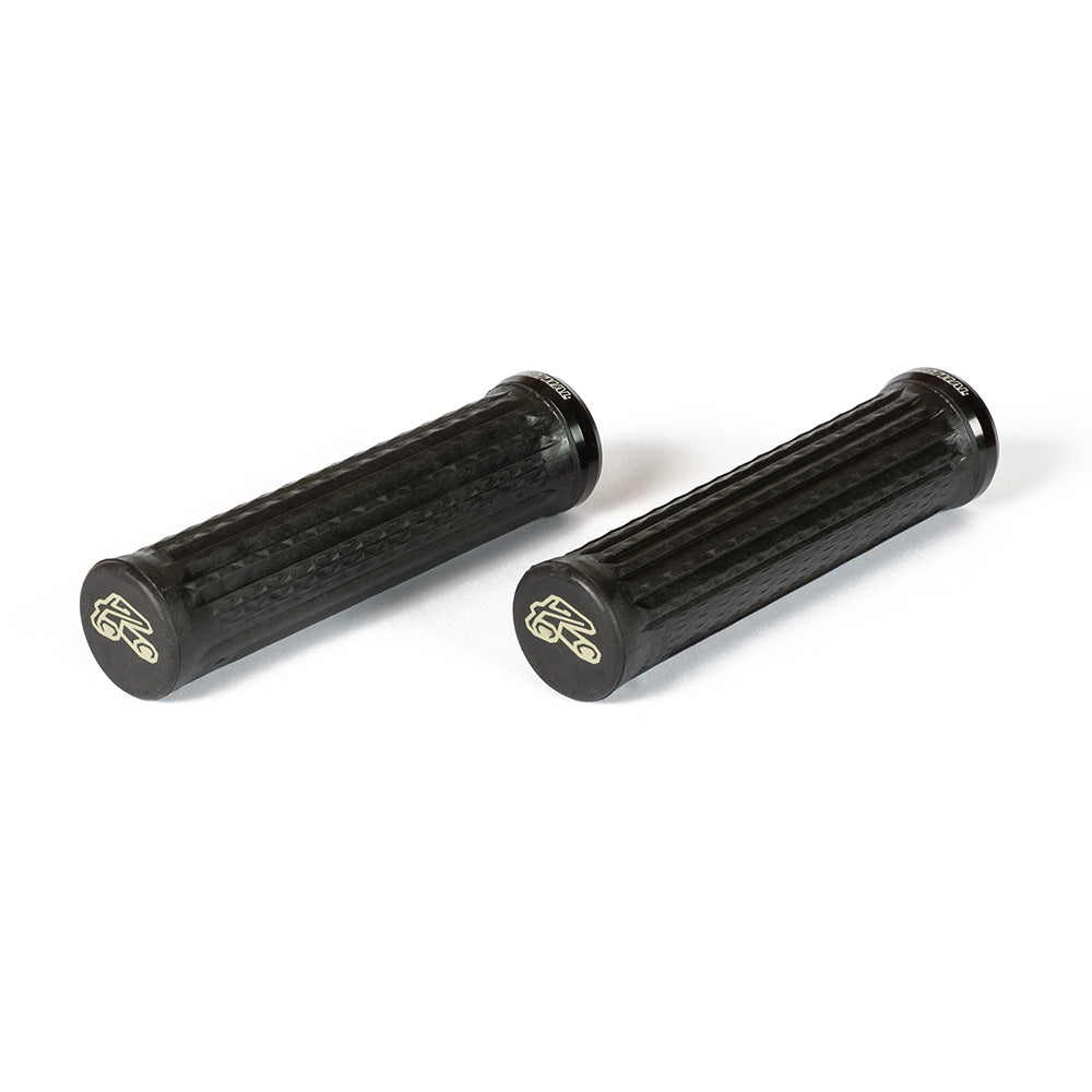 Renthal Single Collar Traction Lock-On Grips-Traction Ultratacky-Black-BRINK