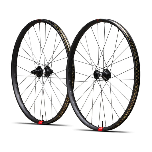 Reserve 30 SL Front / HD Rear Frysauce Wheelset-MX / Mullet-SRAM XD-6 Bolt-BRINK