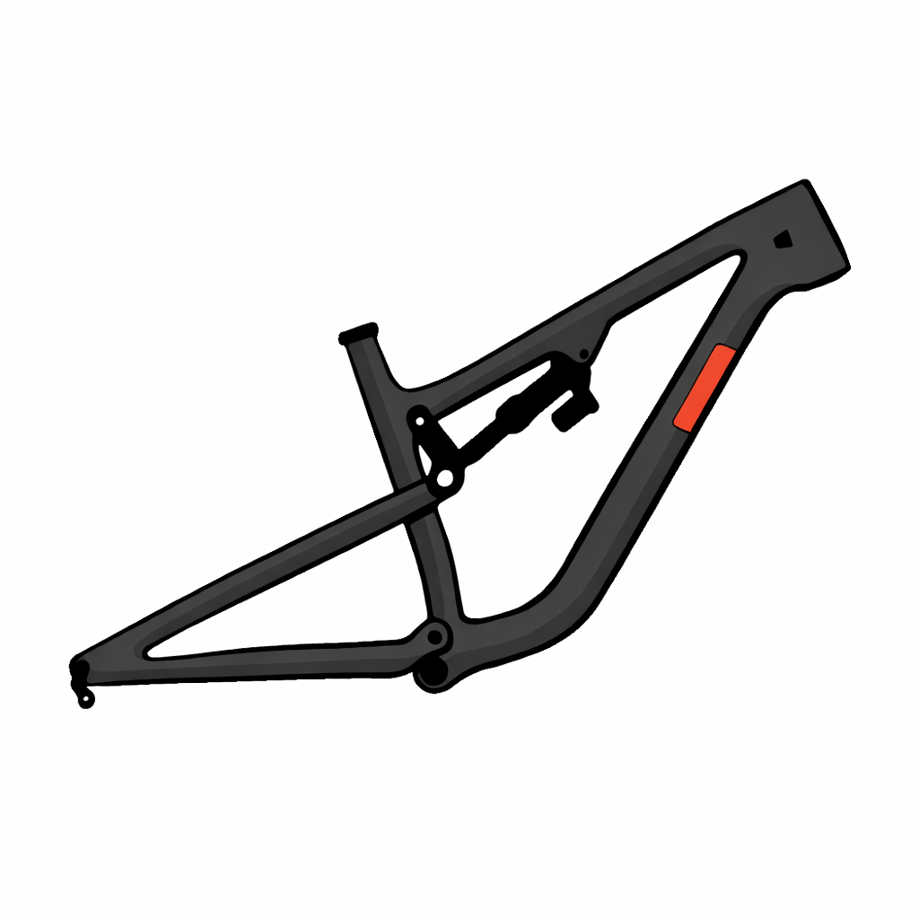 RideWrap Armour-Shuttle-Matte Black-BRINK