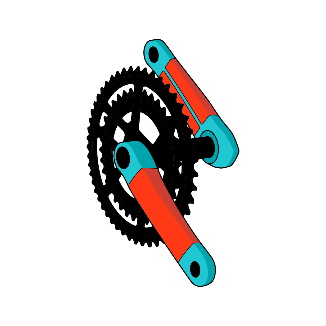 RideWrap Crank Protection-BRINK