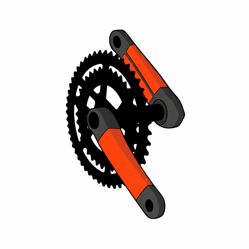 RideWrap Crank Protection-Road Crank-Gloss-BRINK
