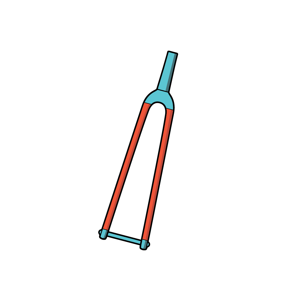 RideWrap Fork Protection-BRINK