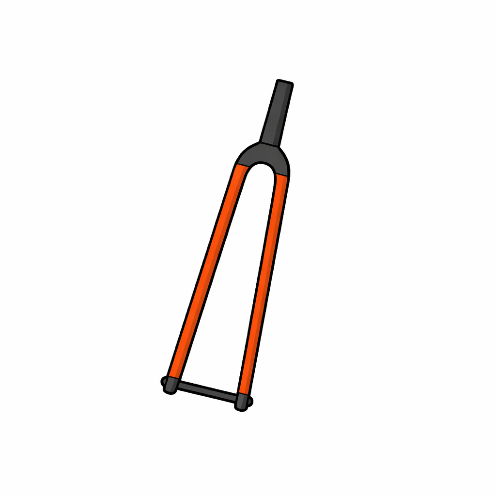 RideWrap Fork Protection-Road Fork-Gloss-BRINK