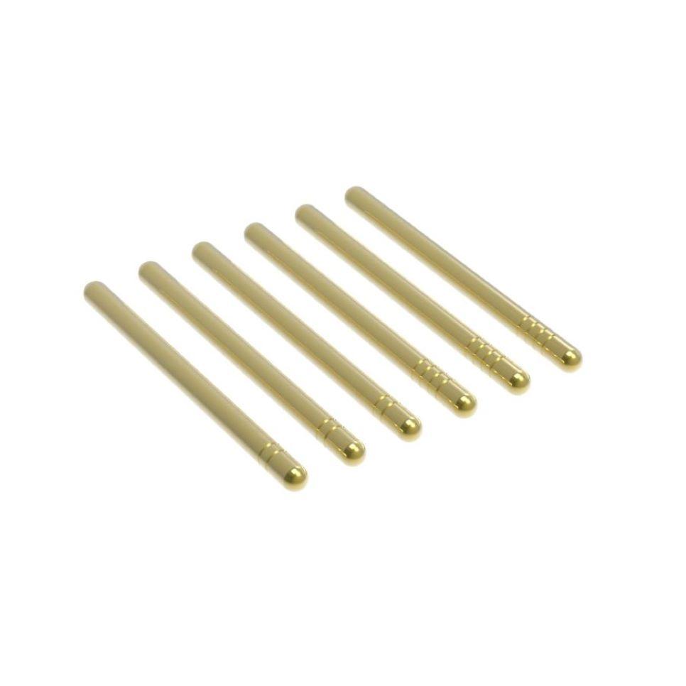OneUp V2 oversized brass guide pins