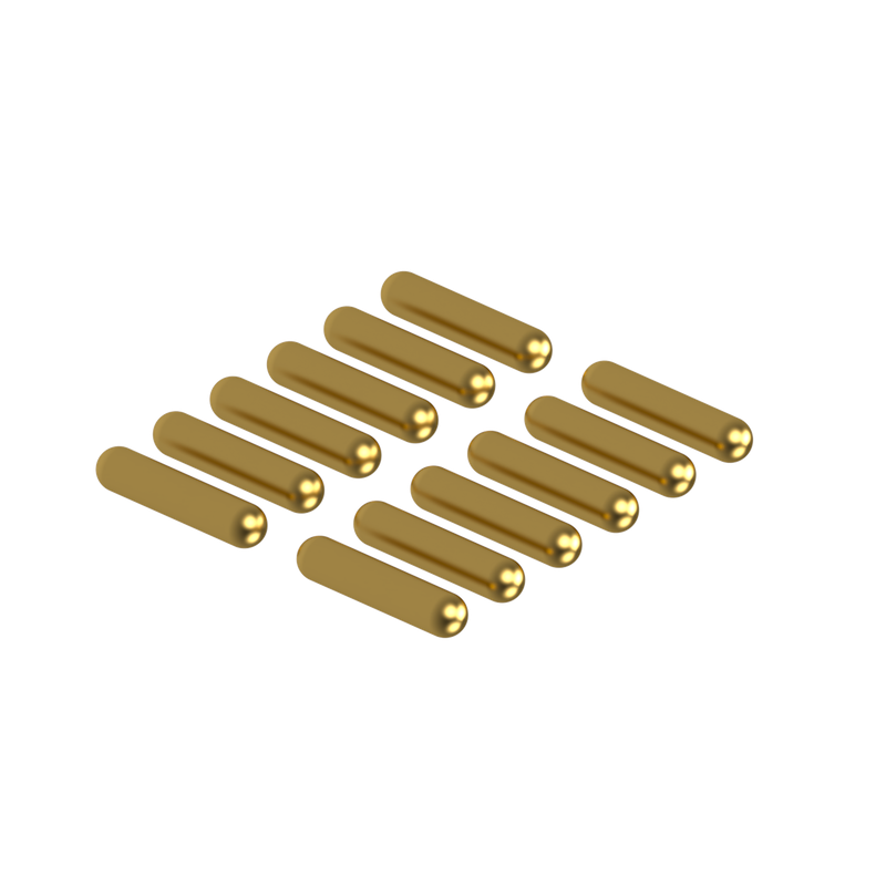OneUp V3 brass travel-adjustment pins