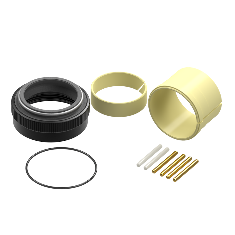OneUp V3 dropper rebuild-kit midcap, bushes and guide pins
