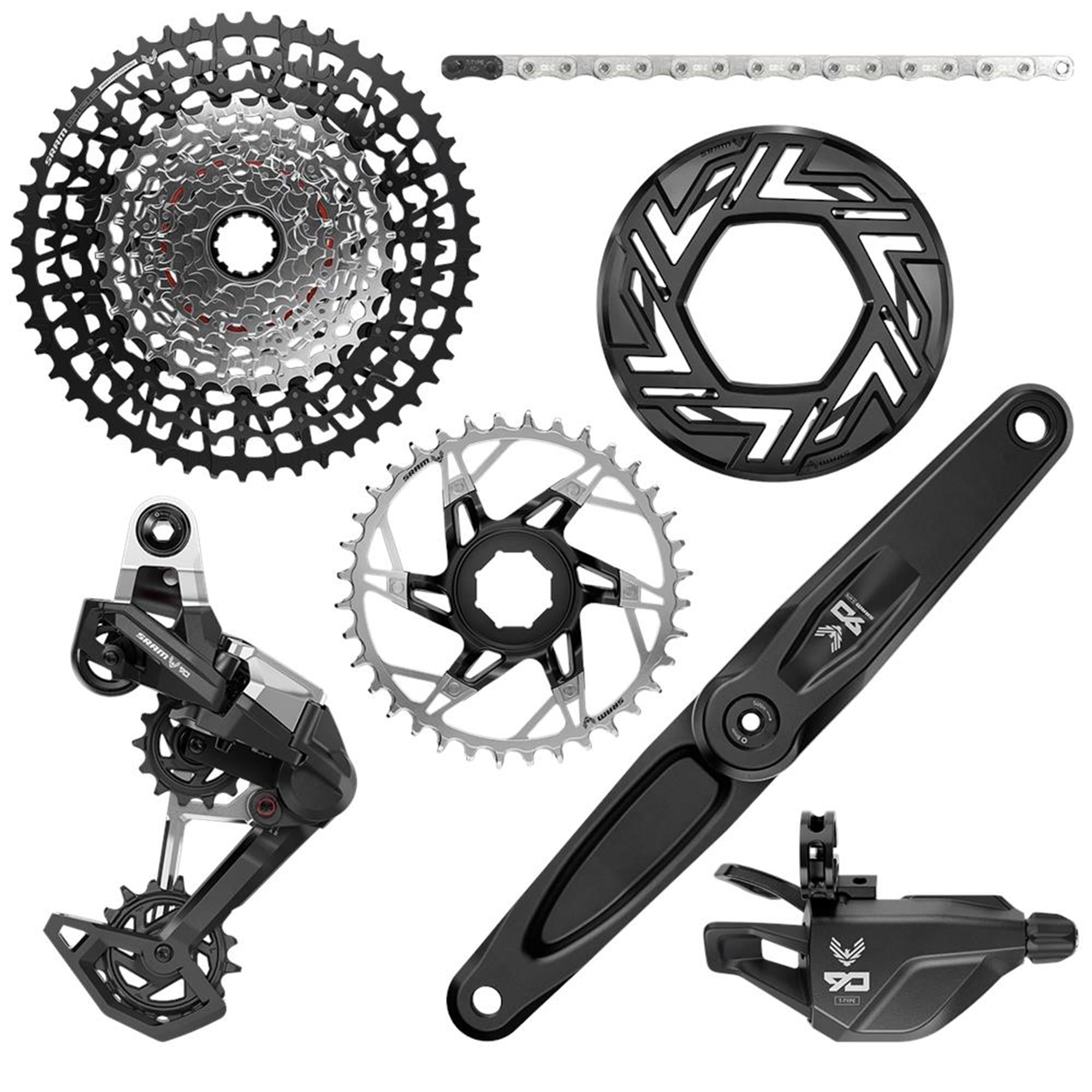 SRAM 90 Eagle E-Bike Transmission Groupset – BRINK