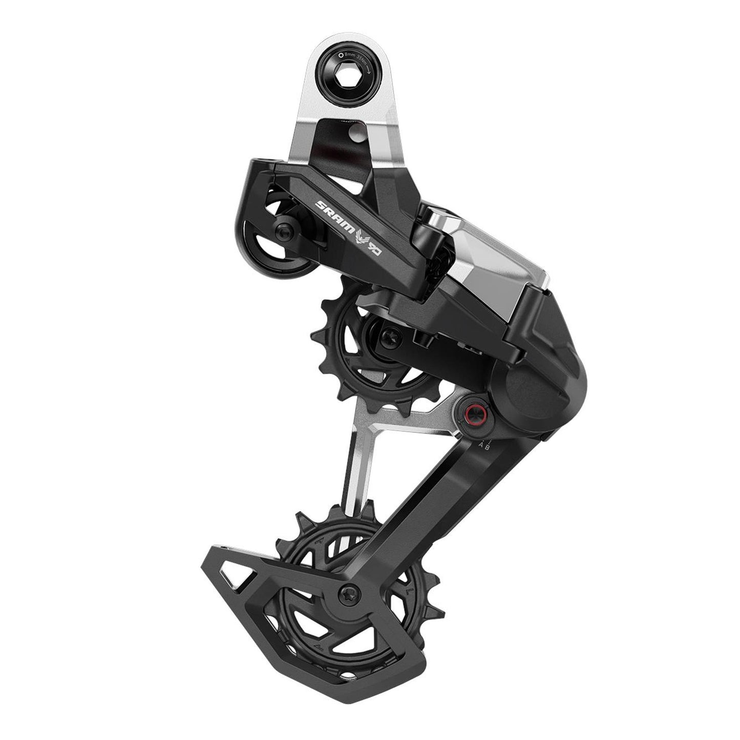 SRAM 90 T-Type Eagle Rear Mech-12 Speed-Black-BRINK