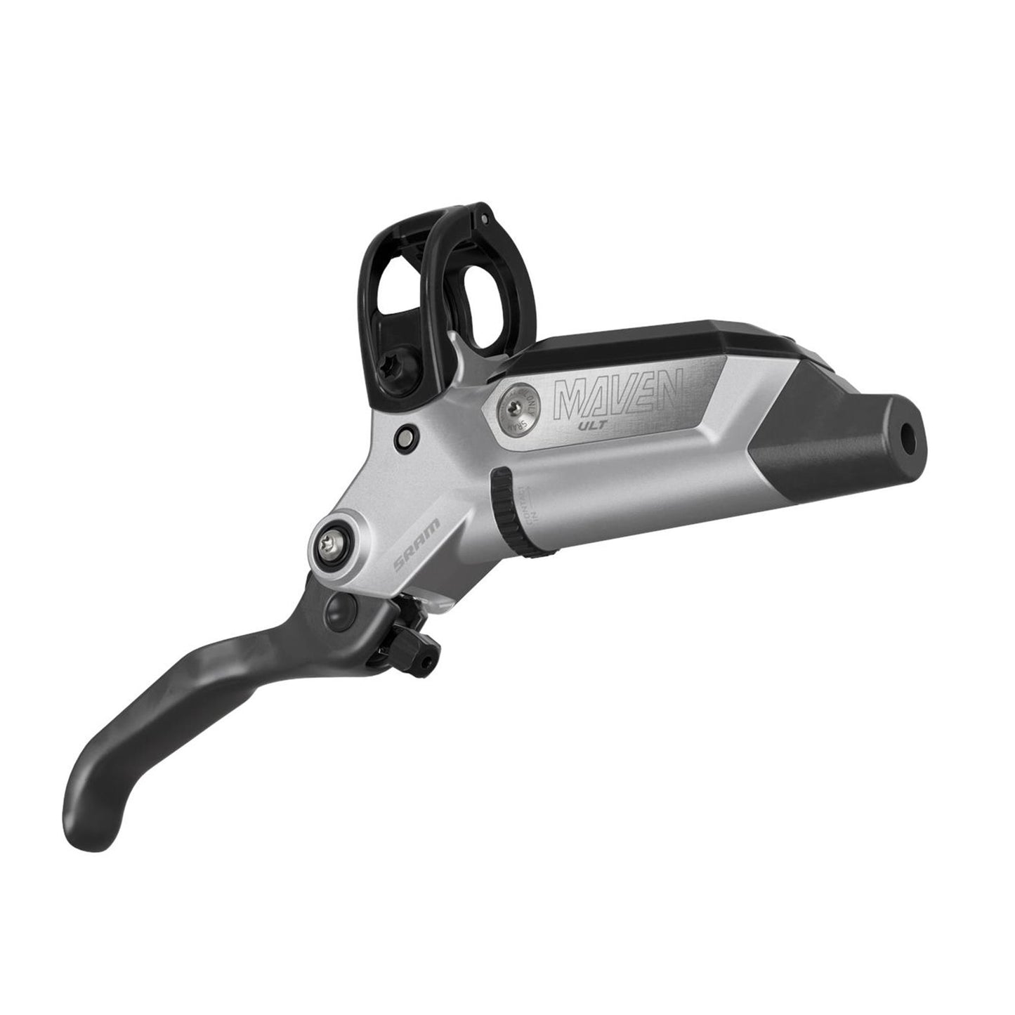 SRAM Maven Ultimate Disc Brake B1-Front-4-Clear Ano / Silver-BRINK