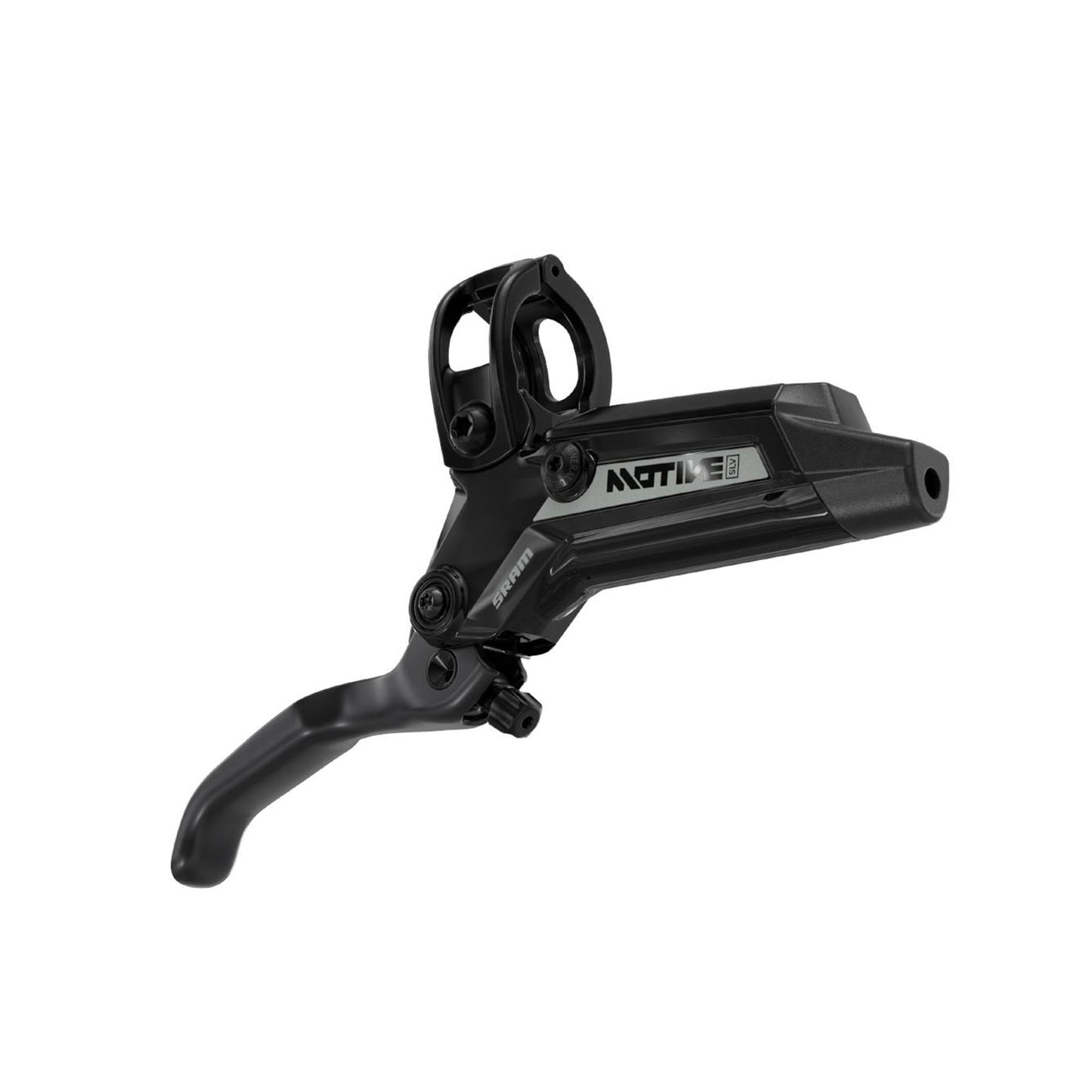 SRAM Motive Silver Disc Brake V2-Front-4-Black Ano-BRINK