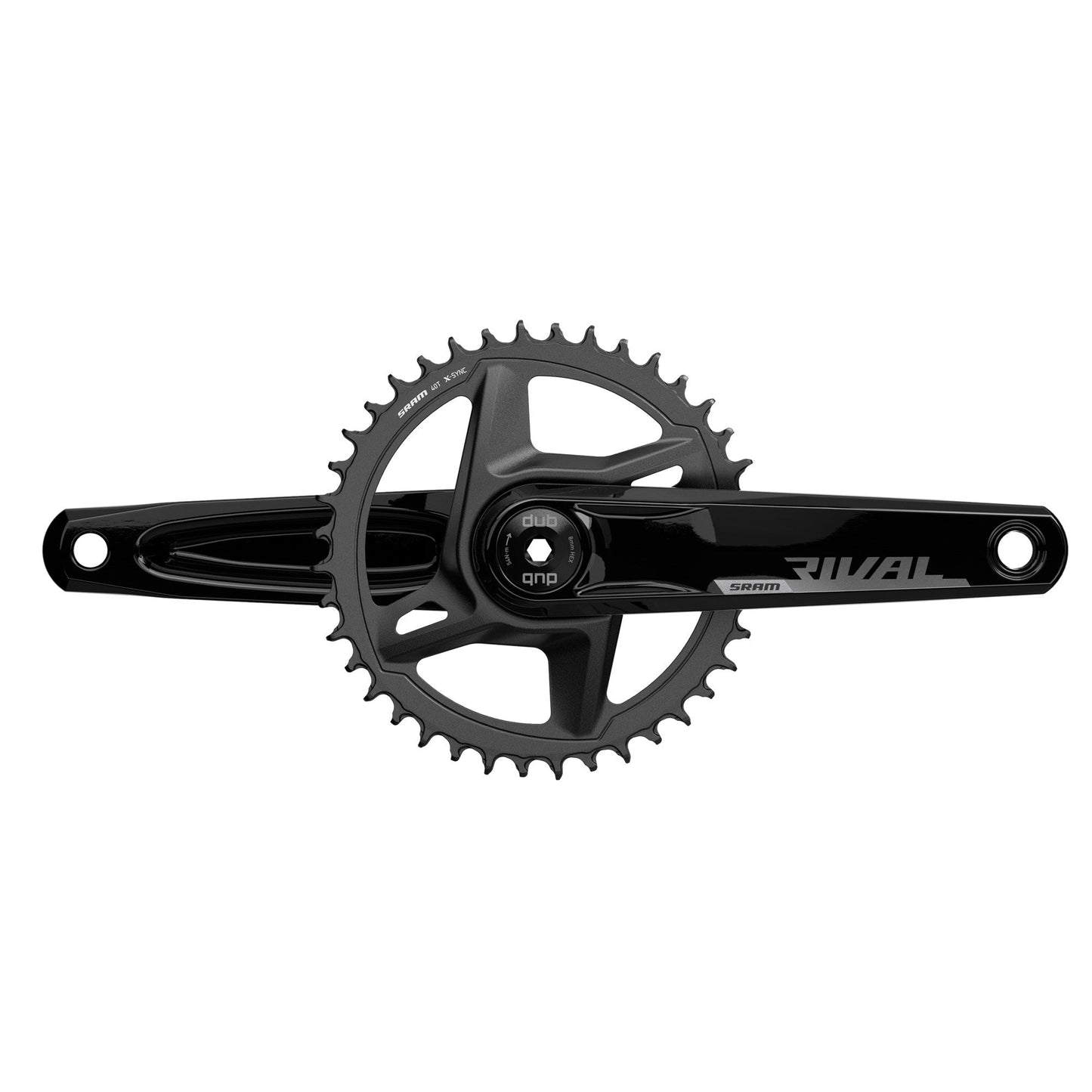 SRAM RIVAL AXS Cranks 1X D1 DUB Wide-BRINK
