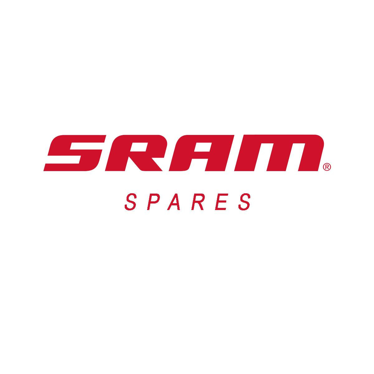 SRAM Sintered Pads Only - No Spring or Pin-SRAM Medium 4 Piston-Steel-BRINK