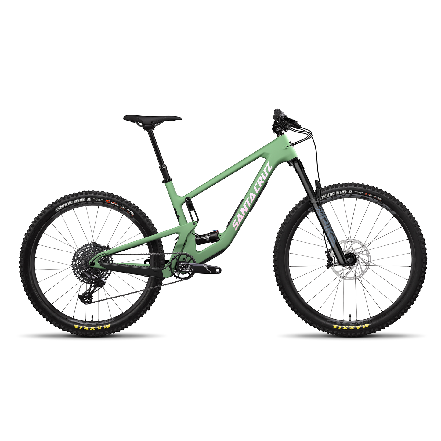Santa Cruz 5010 5 C 2024-XS-Matt Spumoni Green-R-BRINK