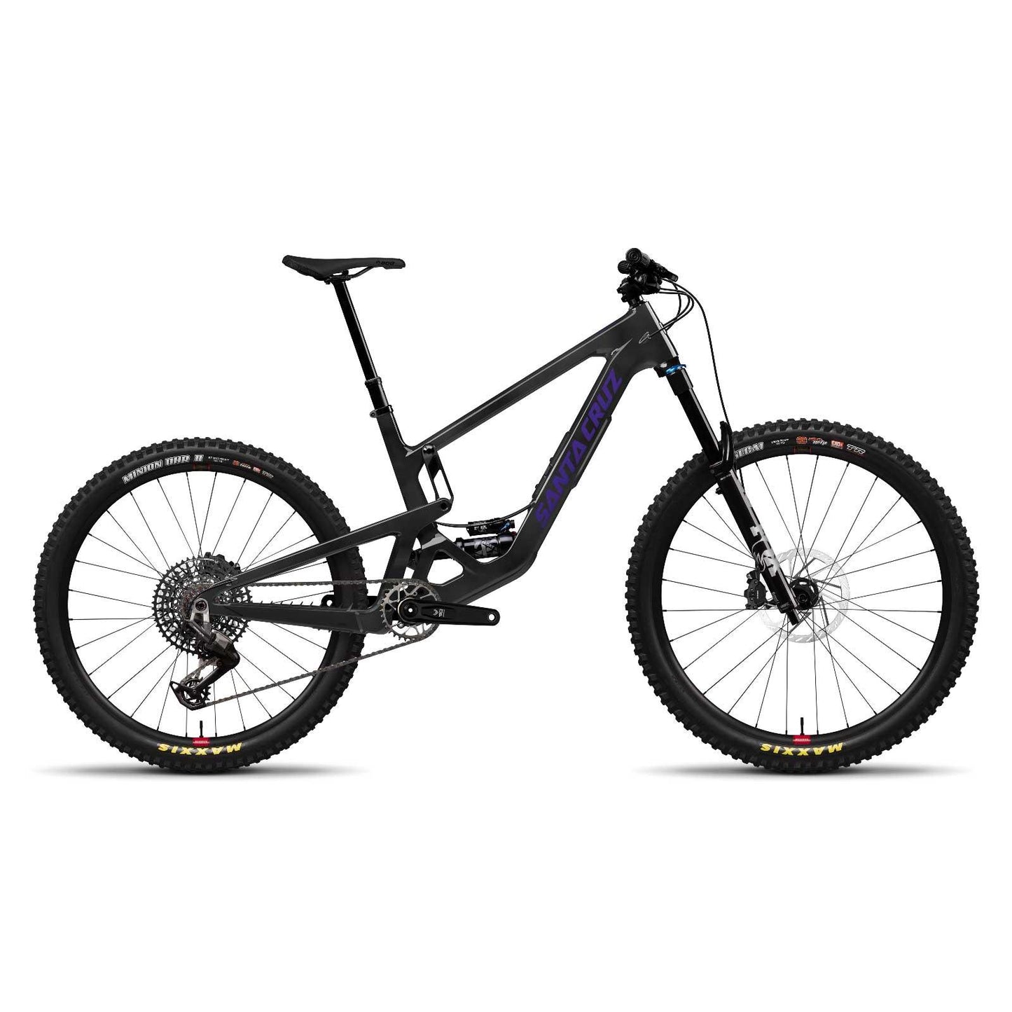 Santa Cruz Bronson 5 C 2026-S-Gloss Carbon-90-BRINK