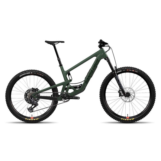 Santa Cruz Bronson 5 C 2026-S-Matte Poblano Green-70-BRINK