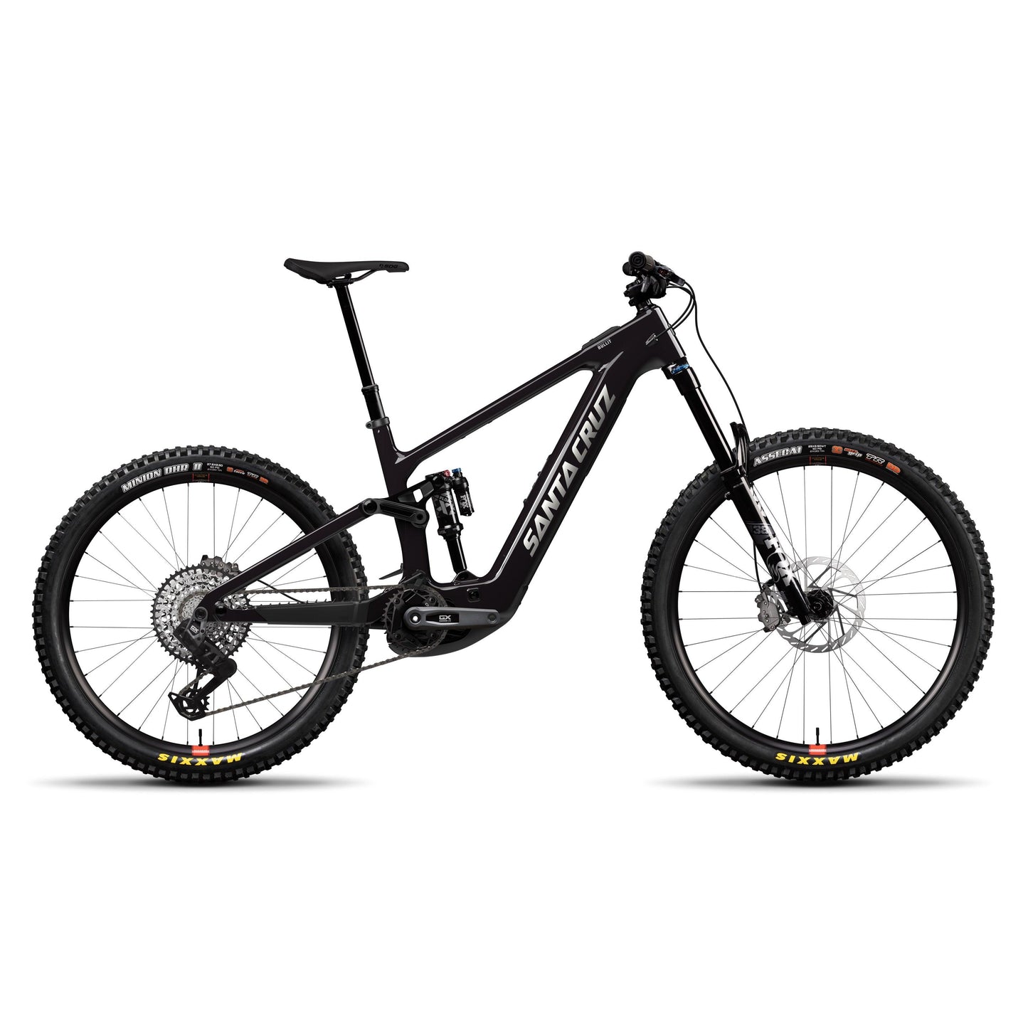 Santa Cruz Bullit 4 Carbon Ex-Demo-#03 - XL / BLACK / C GX AXS-BRINK