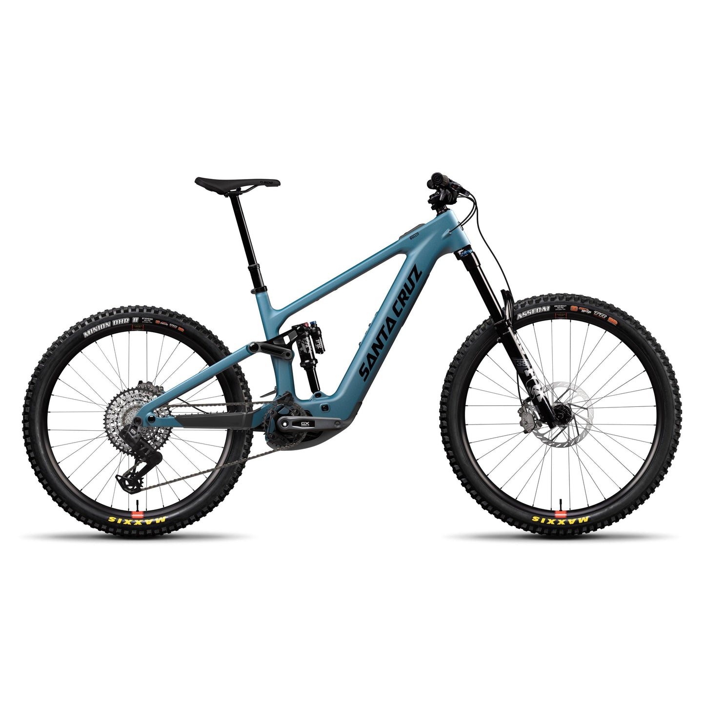 Santa Cruz Bullit 4 Carbon Ex-Demo-L-Matte Teal-90-BRINK