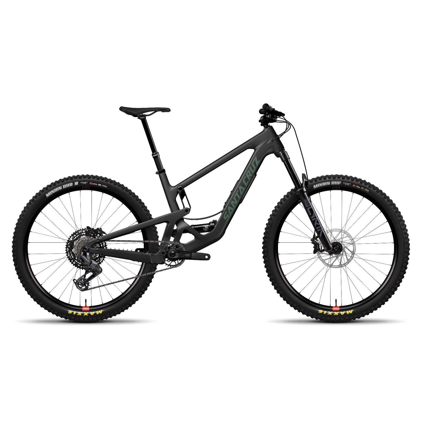 Santa Cruz Hightower 4 C 2026-S-Matte Black-70-BRINK