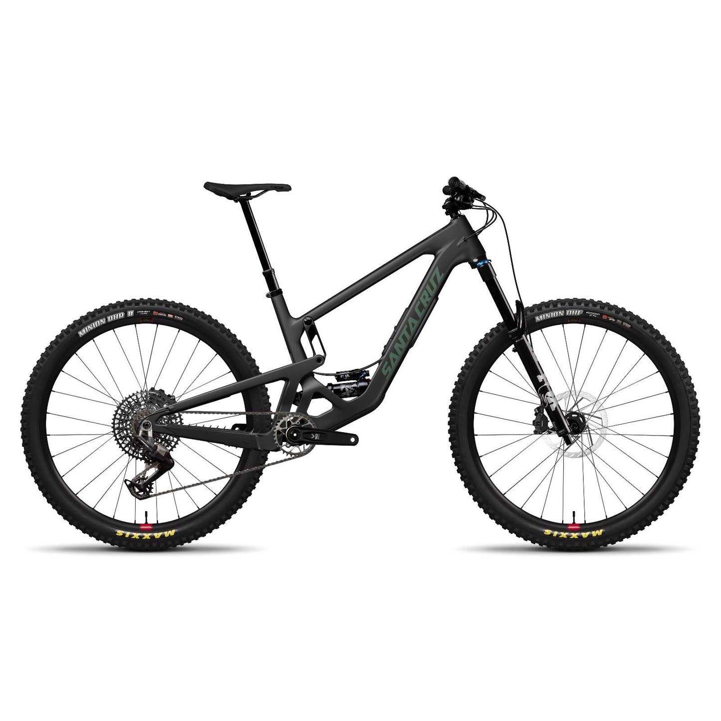 Santa Cruz Hightower 4 C 2026-S-Matte Black-90-BRINK