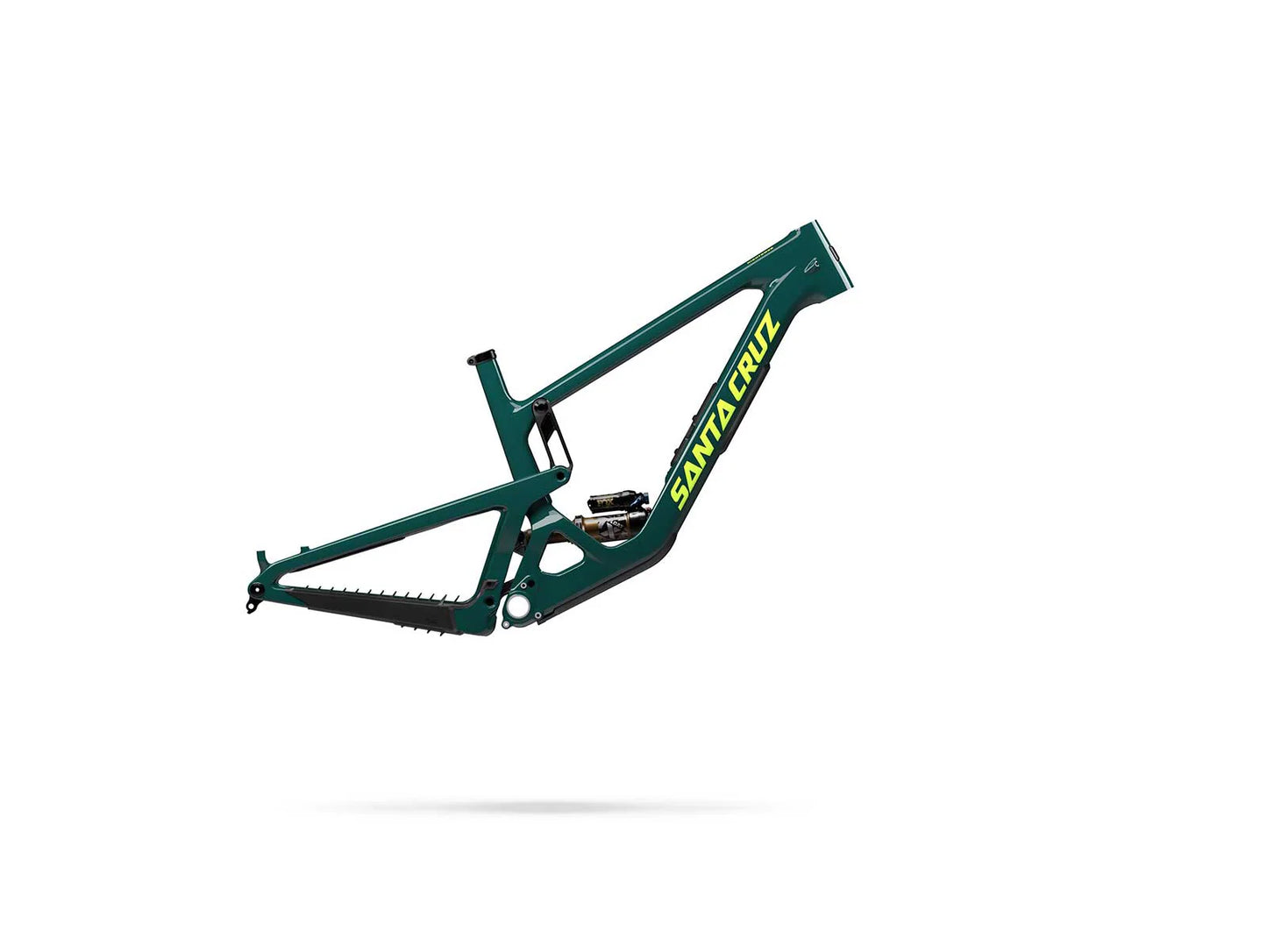 Santa Cruz Hightower 4 CC Frame 2025-S-Deep Purple-BRINK